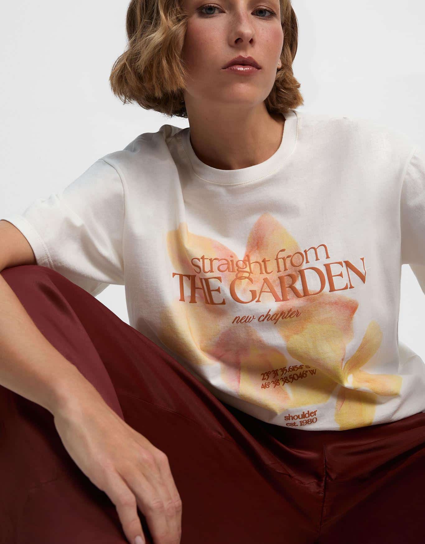 T- Shirt Straight From The Garden