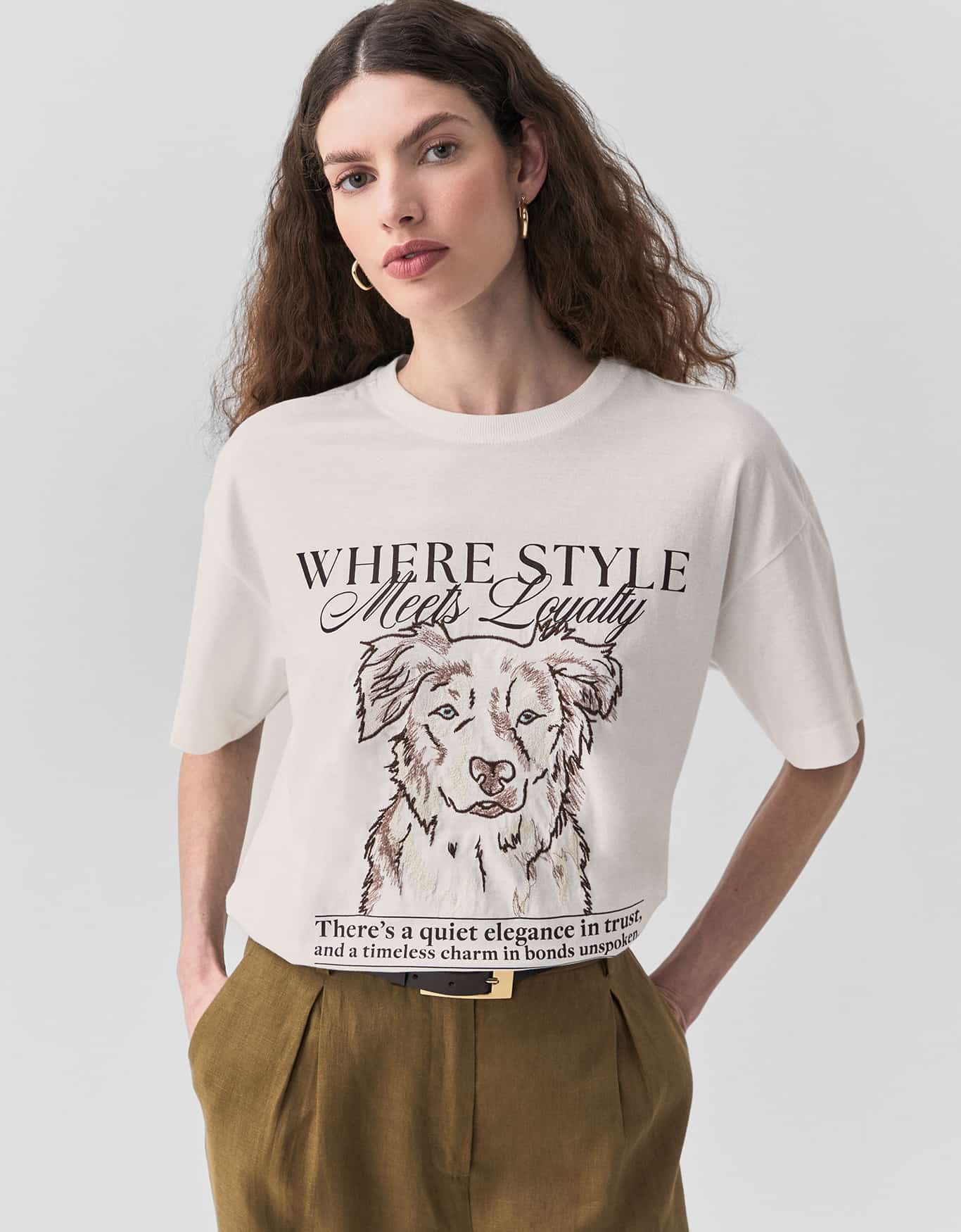 T-Shirt Style Meets Loyalty