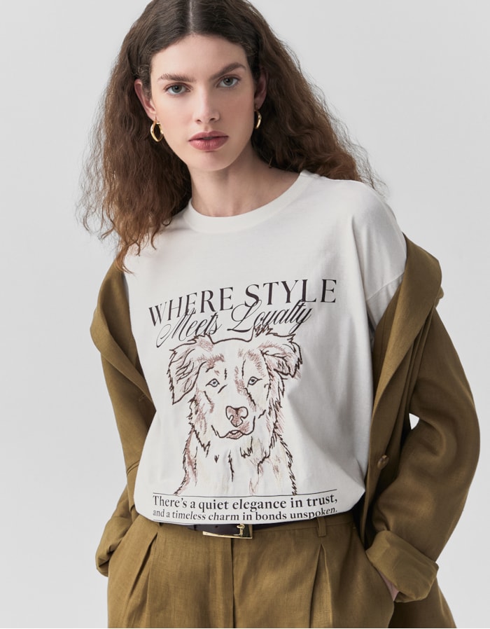 Shoulder — T-Shirt Style Meets Loyalty