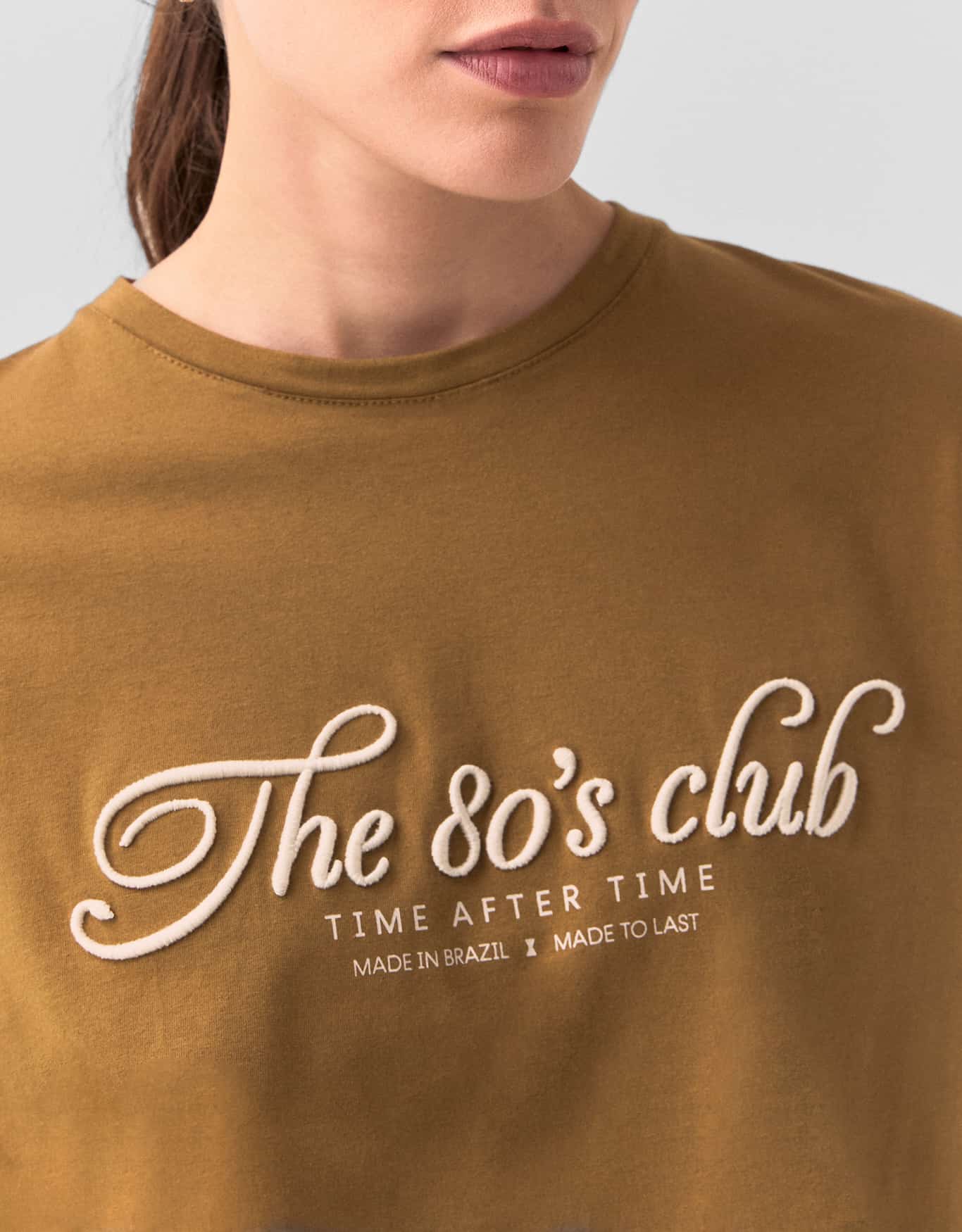 T-Shirt The 80's Club Verde