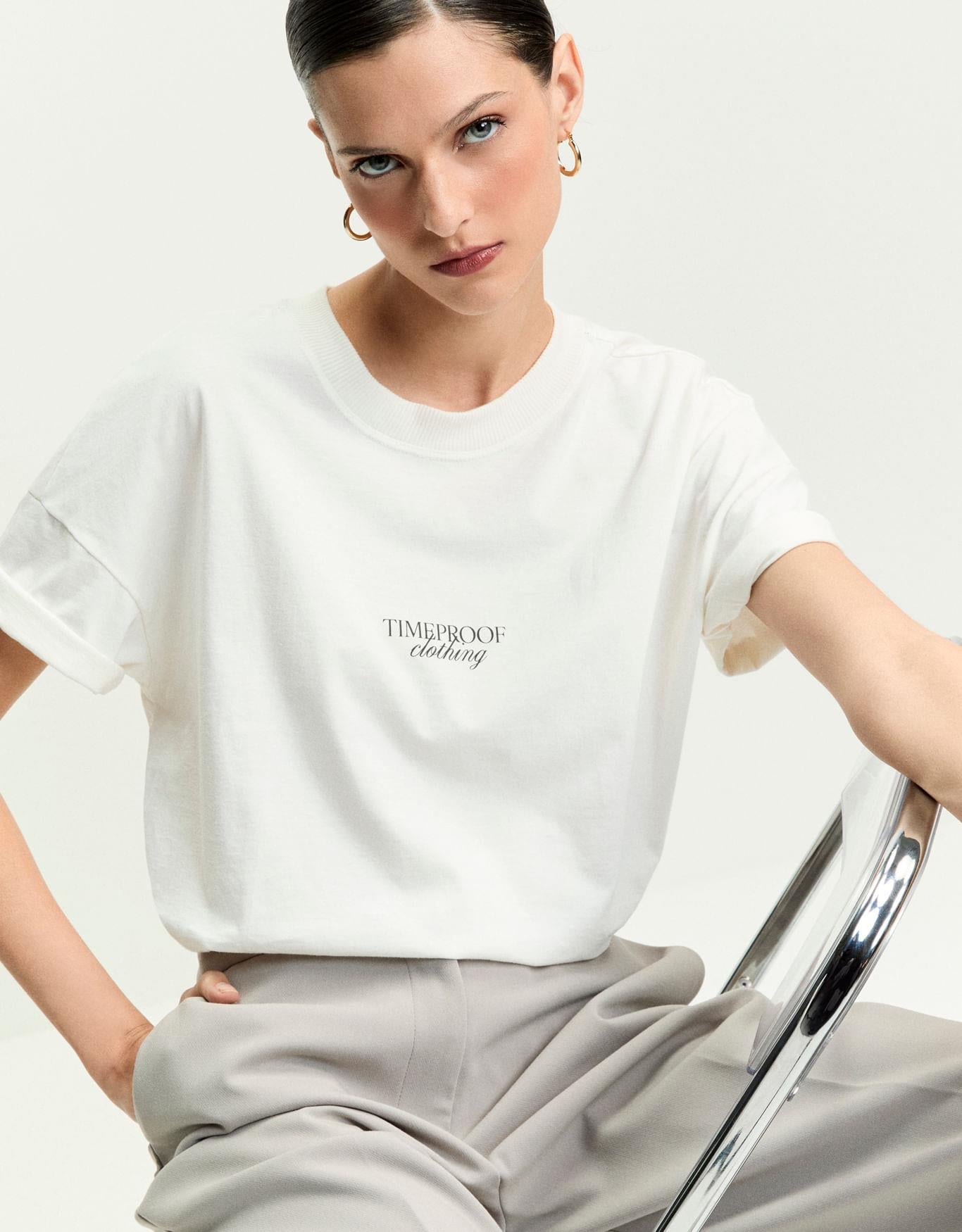 T-Shirt Time Proof Clothing