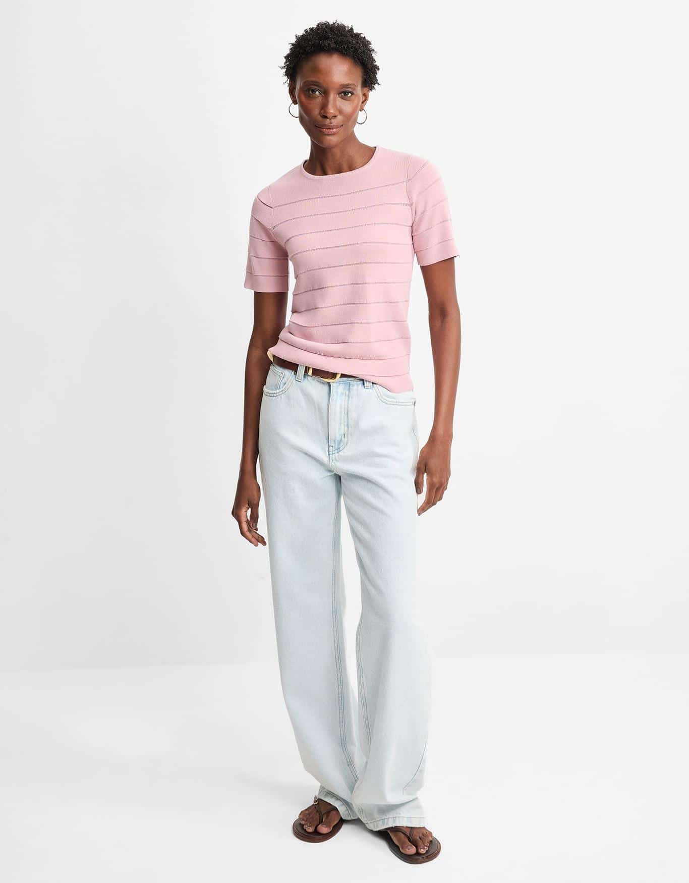 T-Shirt Tricot Basica