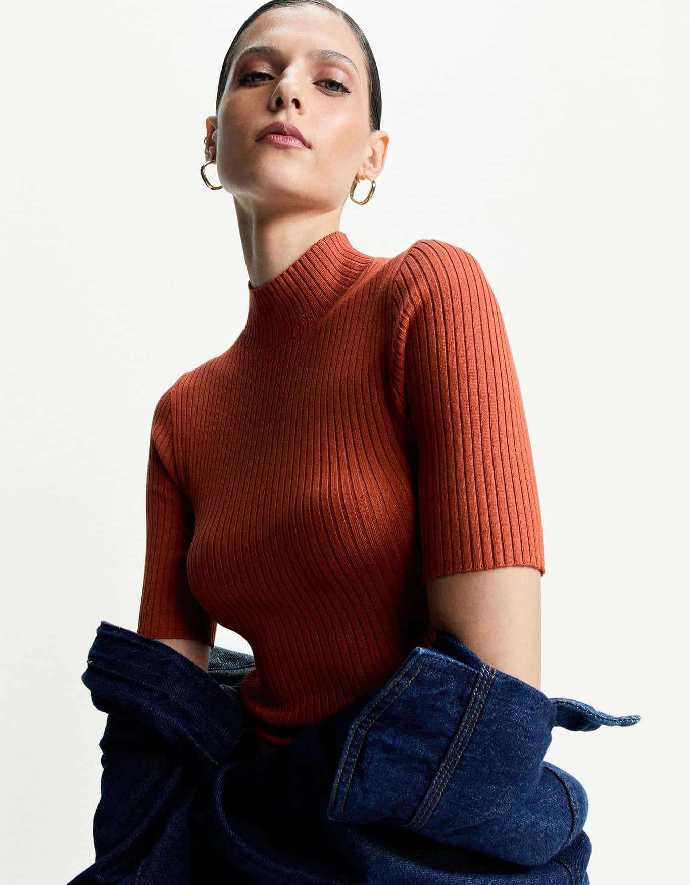 T-Shirt Tricot Canelada