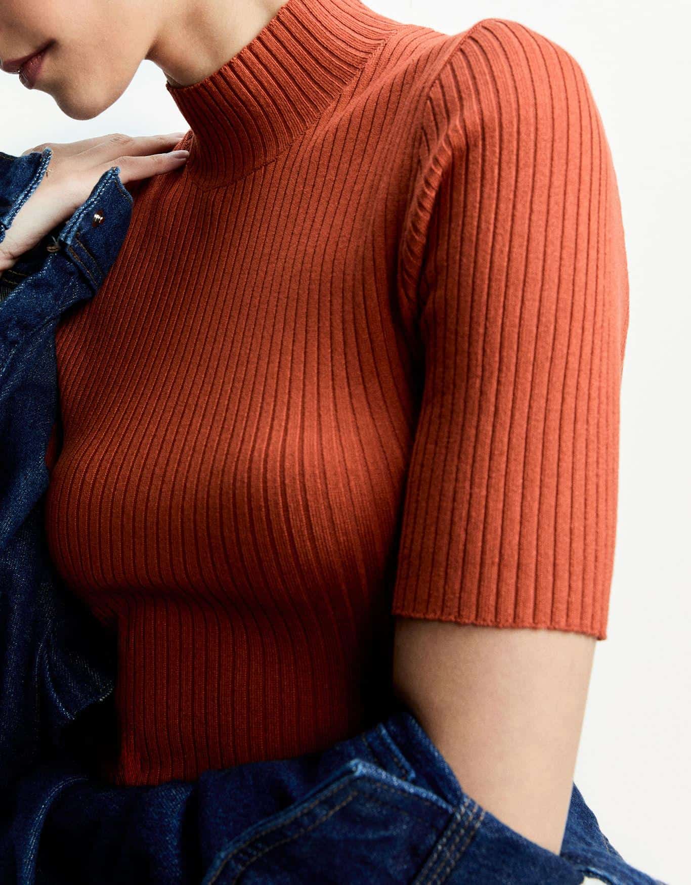 T-Shirt Tricot Canelada