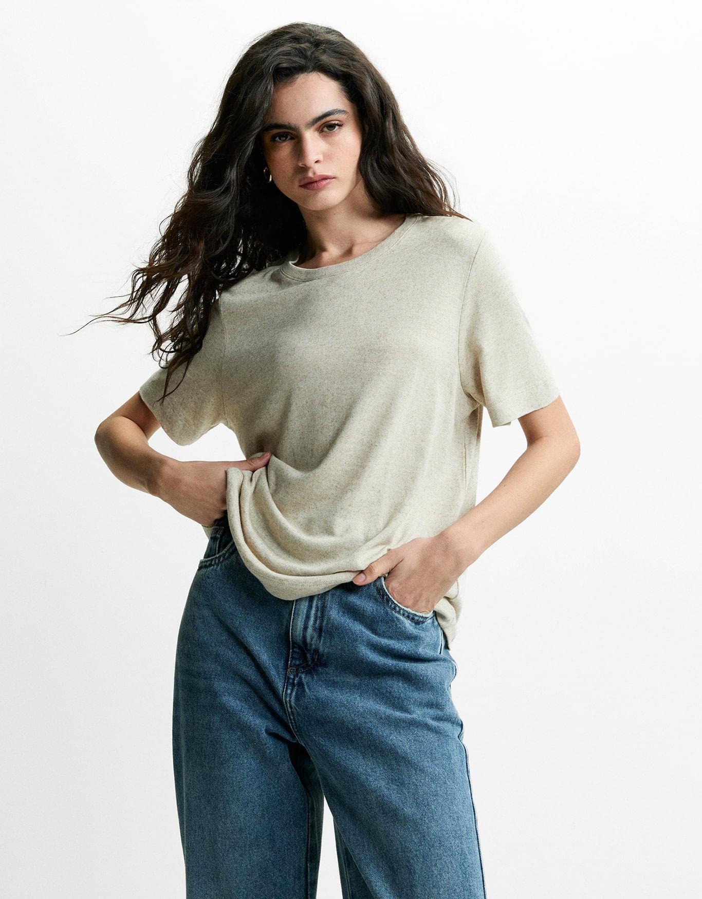 T-Shirt Viscolinho