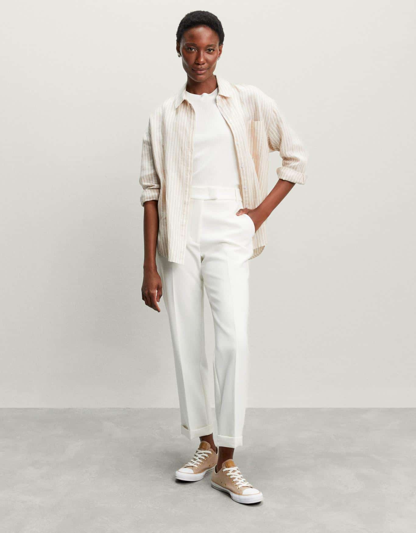 Tênis All Star Khaki