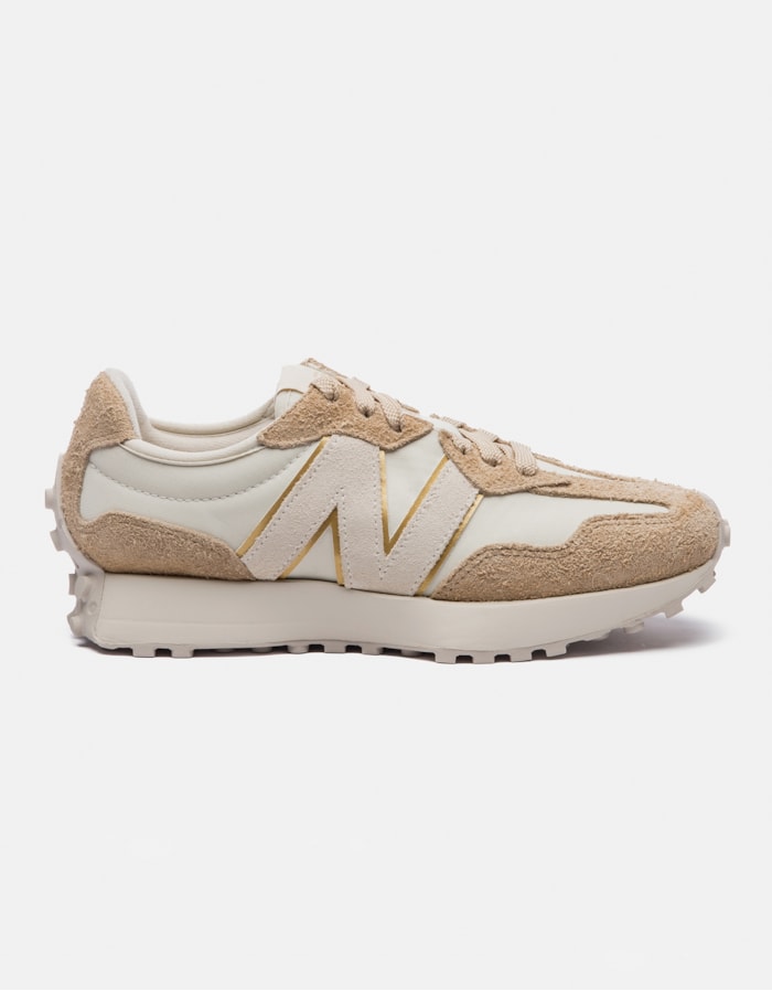 Shoulder — Tenis New Balance 327v1 Dourado