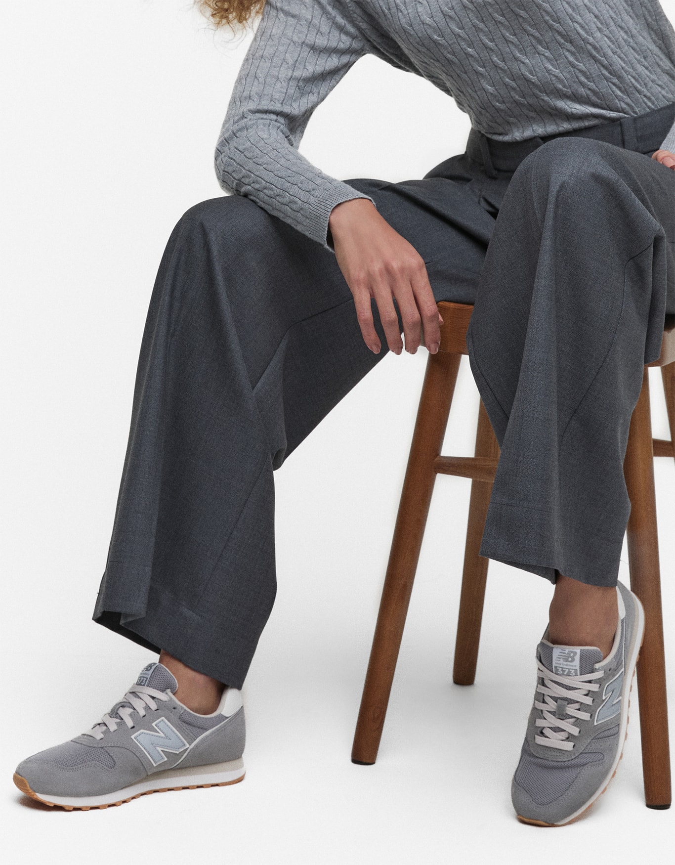 Tênis New Balance 373v2 Lilás