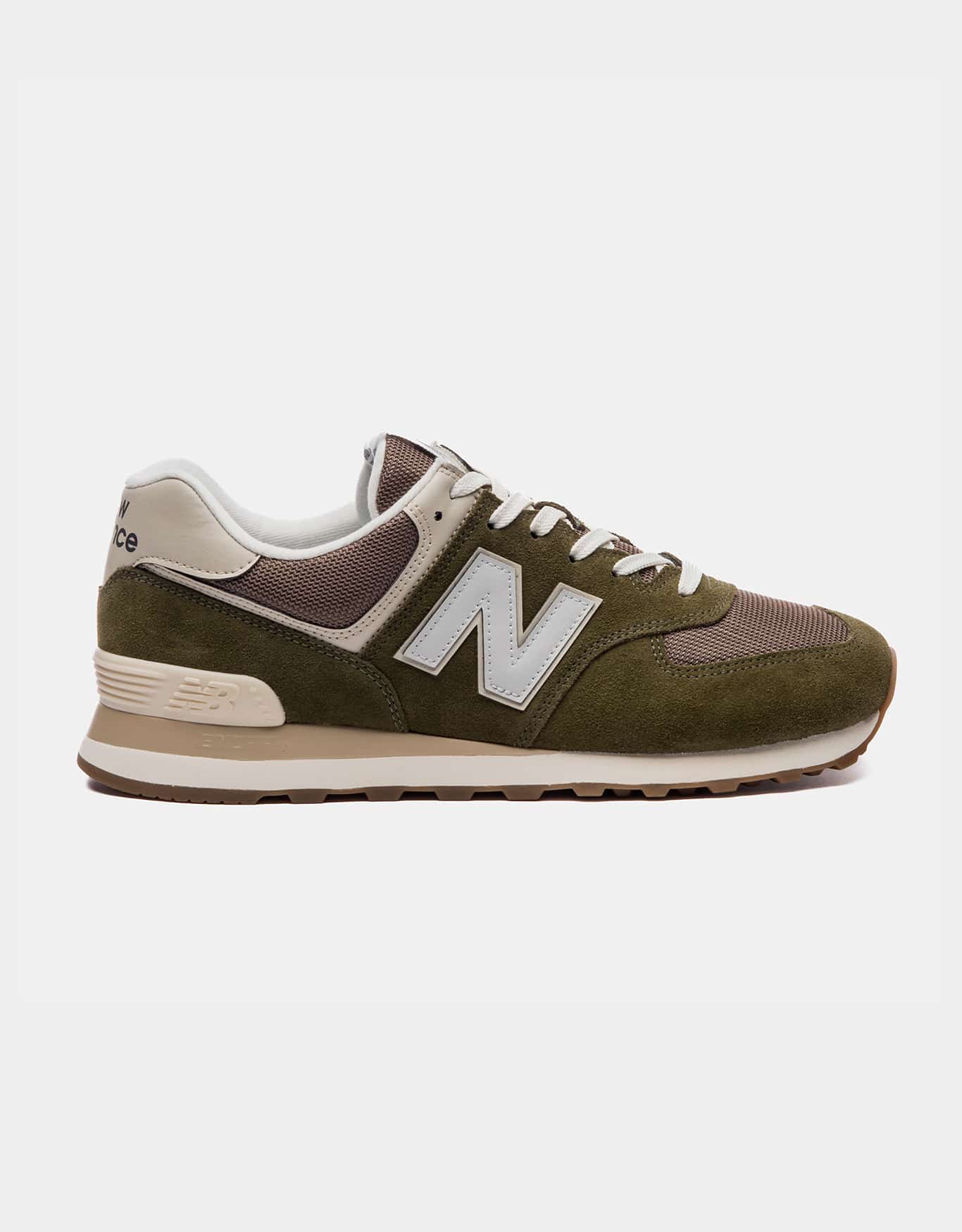 Tenis New Balance 574 Militar