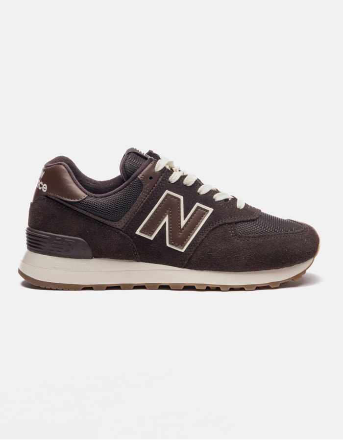 Shoulder — Tenis New Balance 574v2 Chocolate