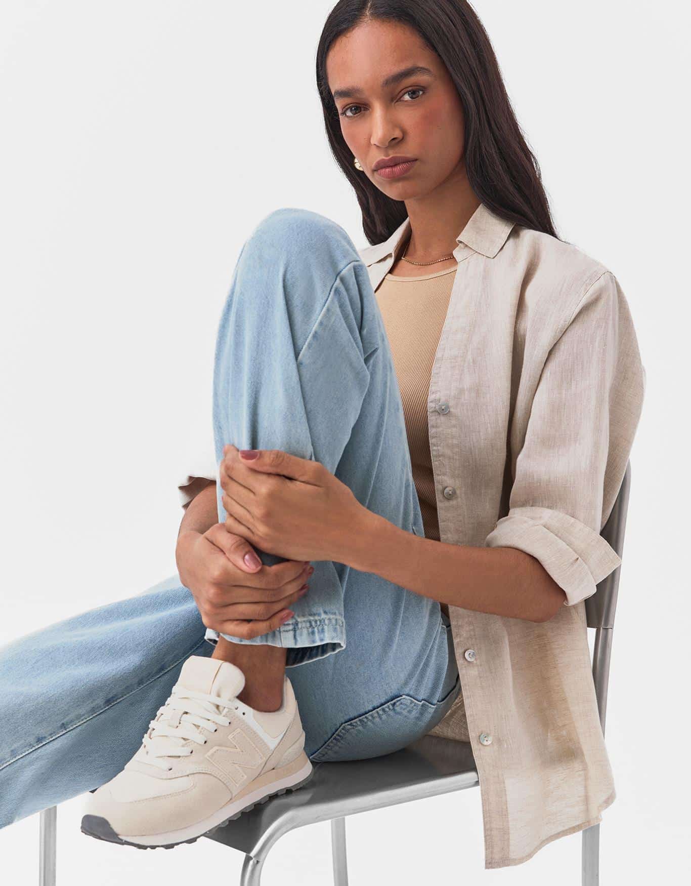 Tênis New Balance Wl574