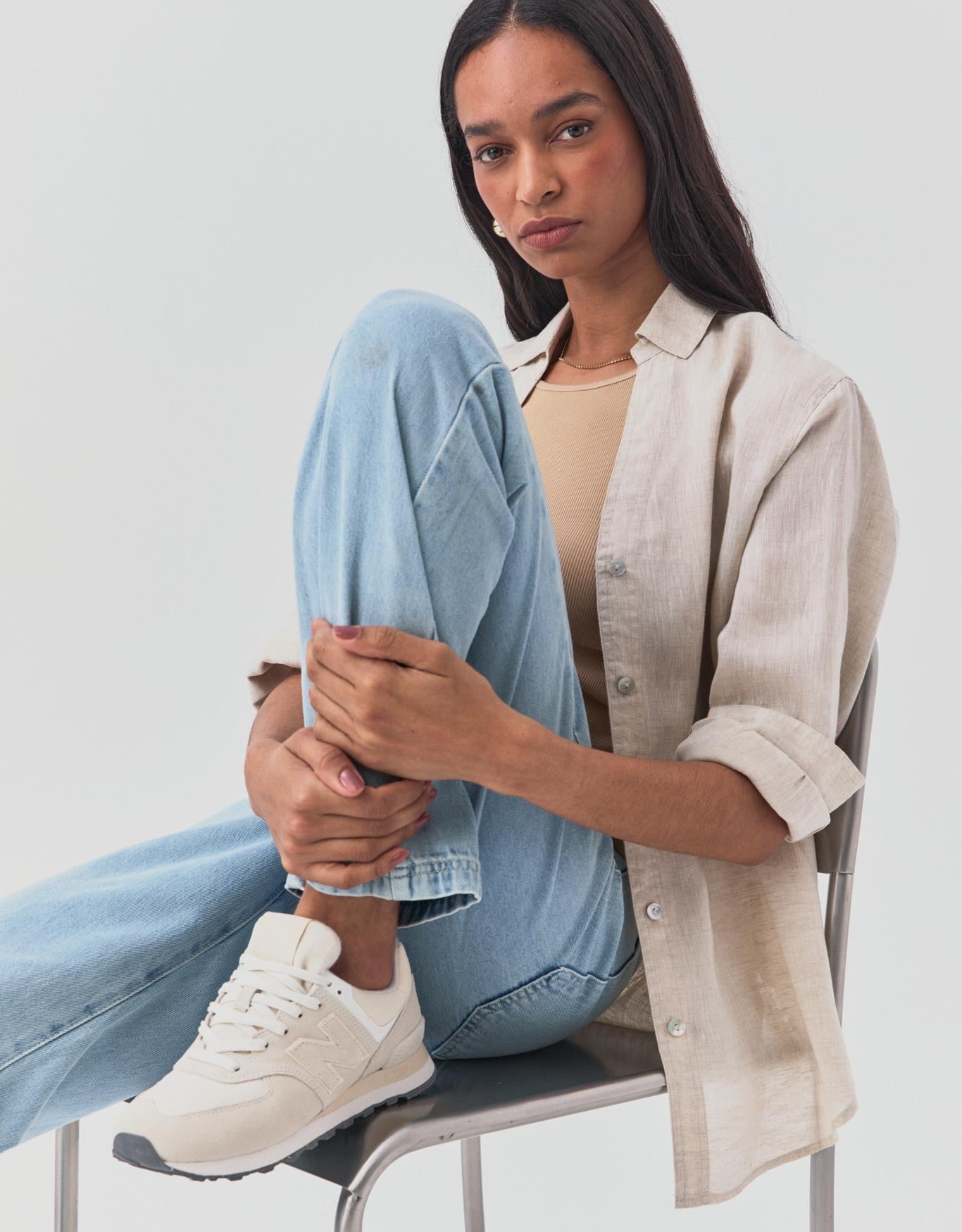 Tênis New Balance Wl574