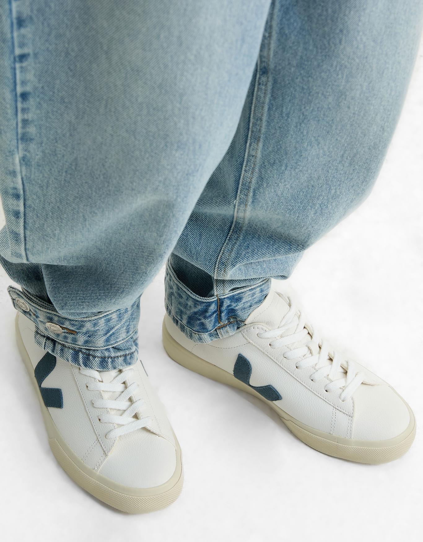 Tenis Veja Campo Extra White California