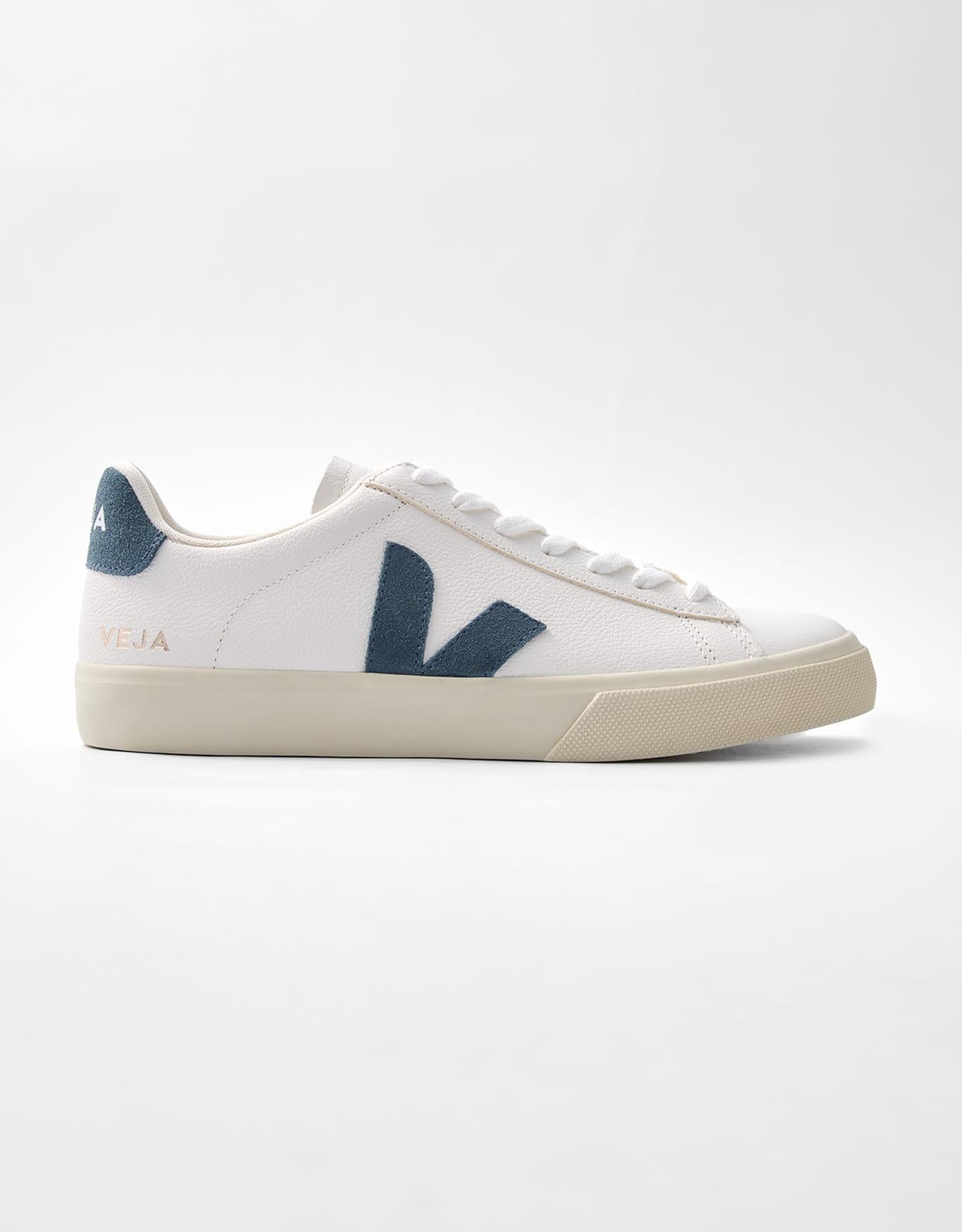 Tenis Veja Campo Extra White California