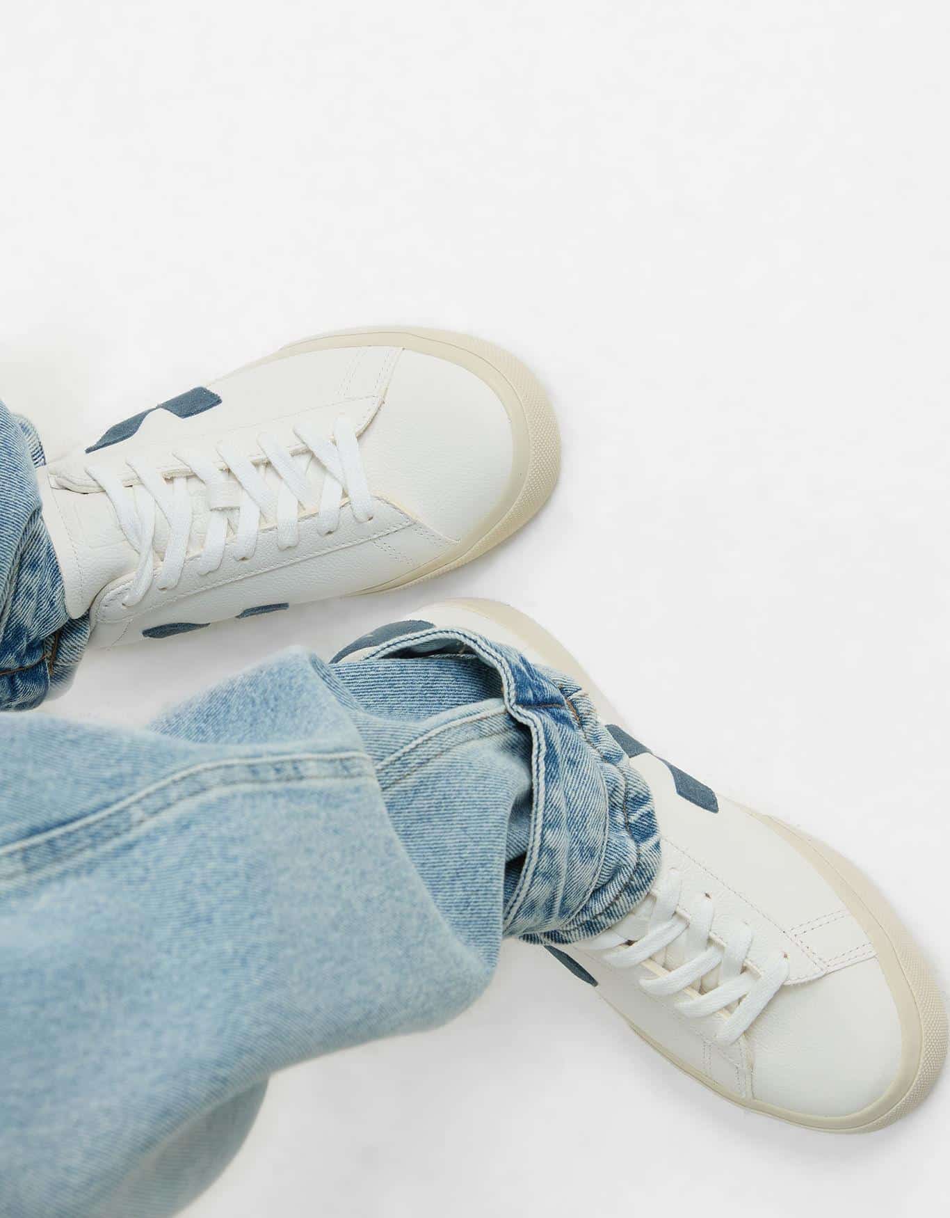 Tenis Veja Campo Extra White California