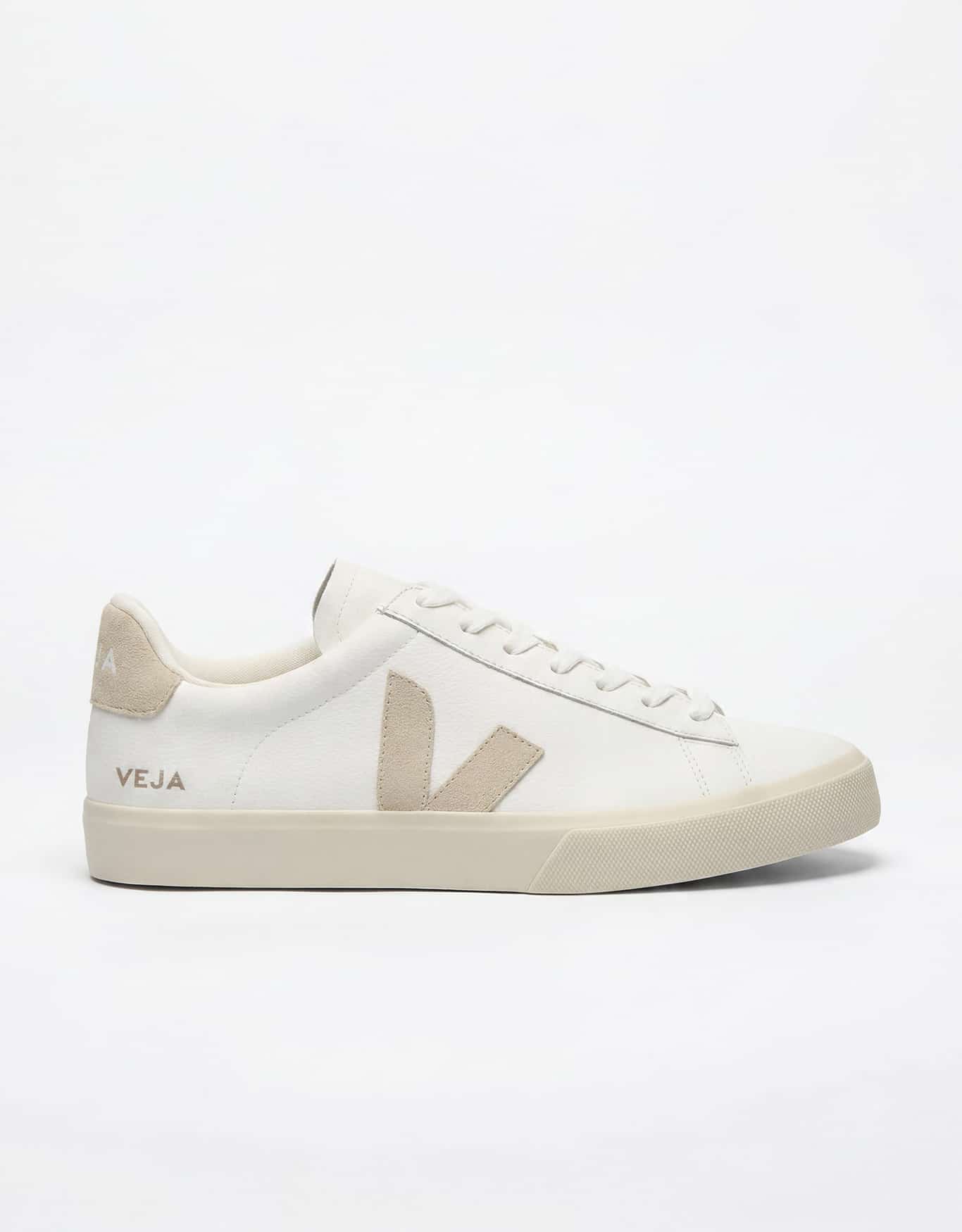 Tenis Veja Campo Extra White Khaki