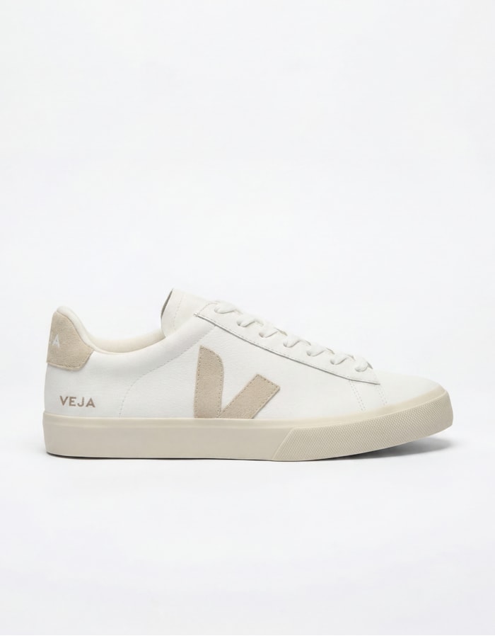 Shoulder — Tenis Veja Campo Extra White Khaki