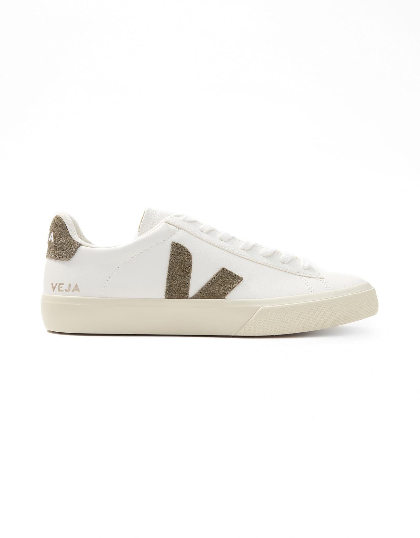 Tenis Veja Campo Extra White Khaki