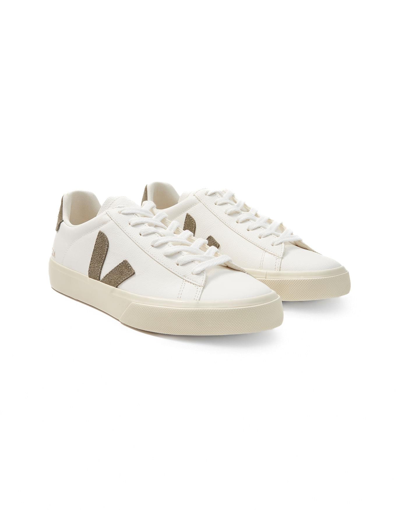Tenis Veja Campo Extra White Khaki
