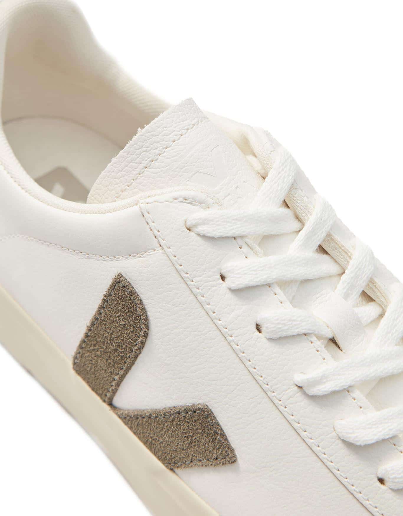 Tenis Veja Campo Extra White Khaki