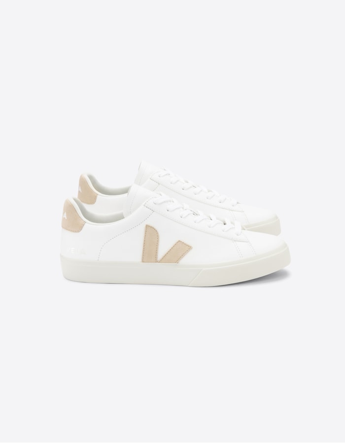 Shoulder — Tênis Veja Campo Leather Extra White Alm