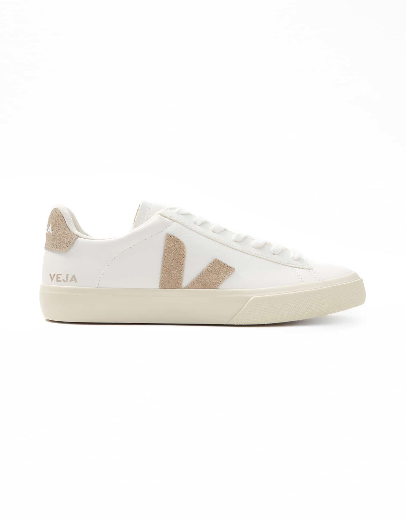 Tênis Veja Campo Leather Extra White Alm