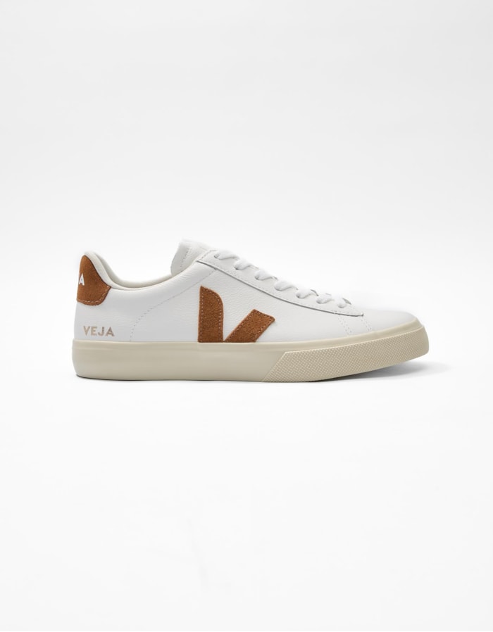 Shoulder — Tênis Veja Campo White Cognac