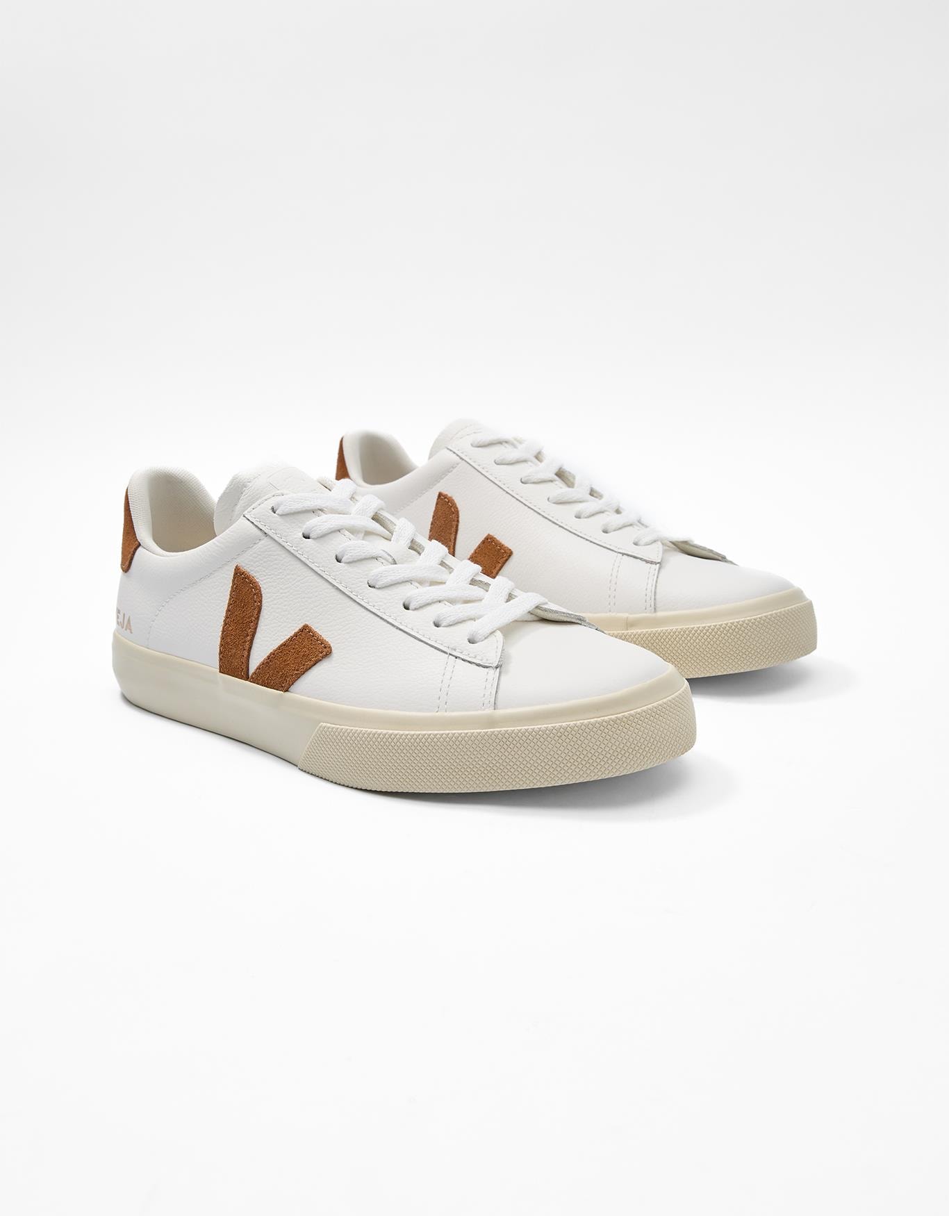 Tênis Veja Campo White Cognac