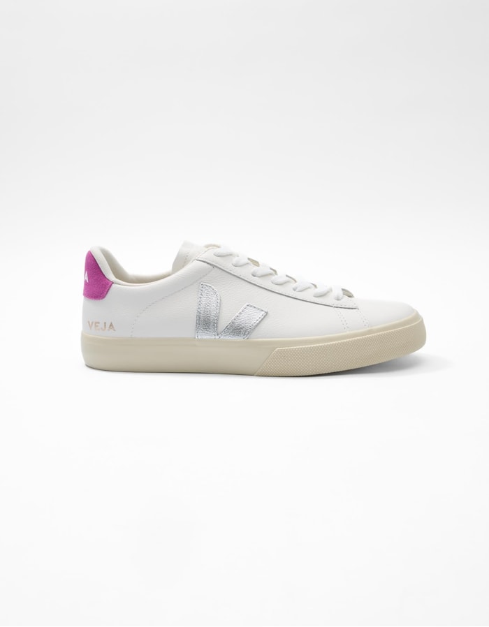 Shoulder — Tênis Veja Campo White Silver Ultraviole