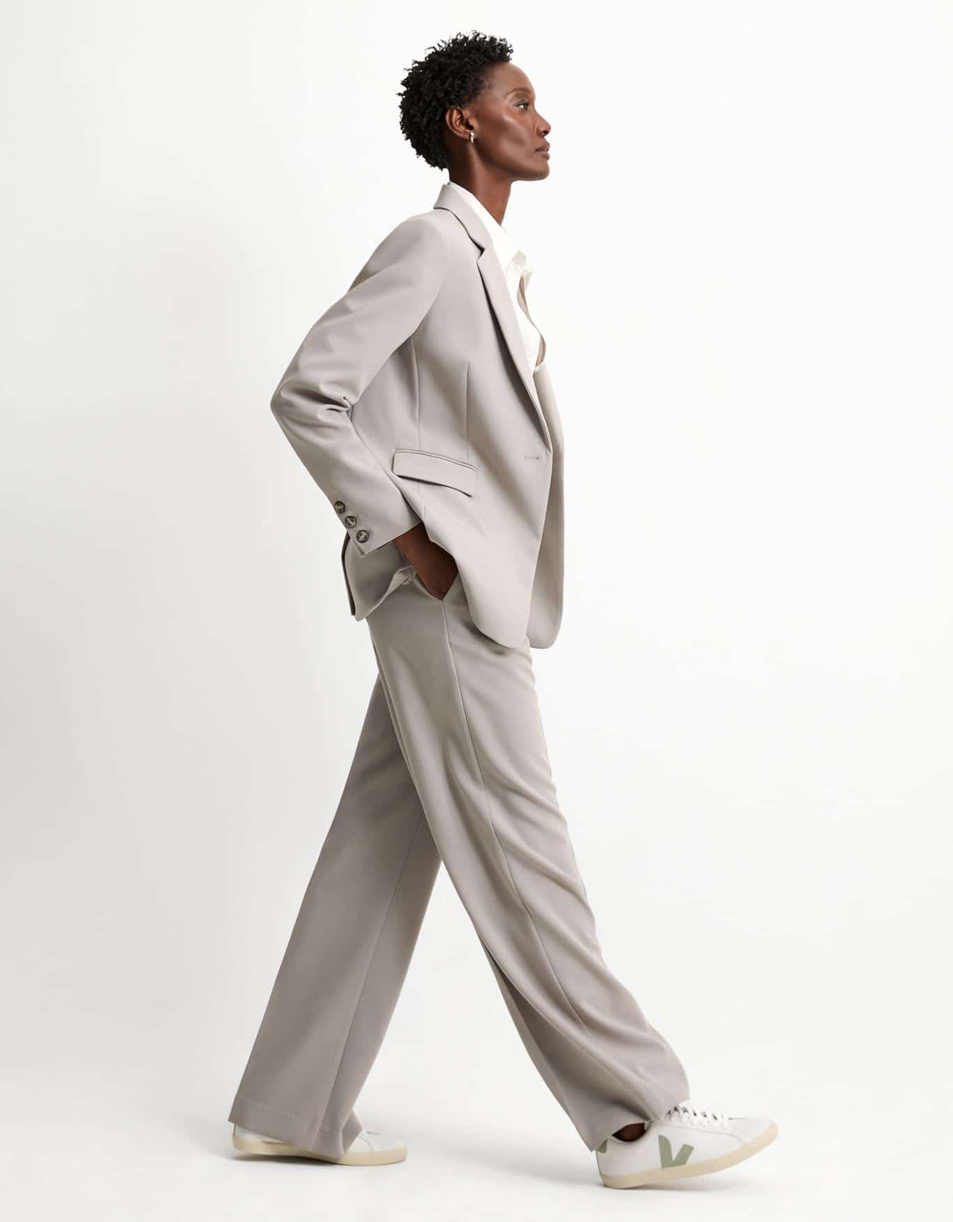 Tênis Veja Esplar Extra White Clay