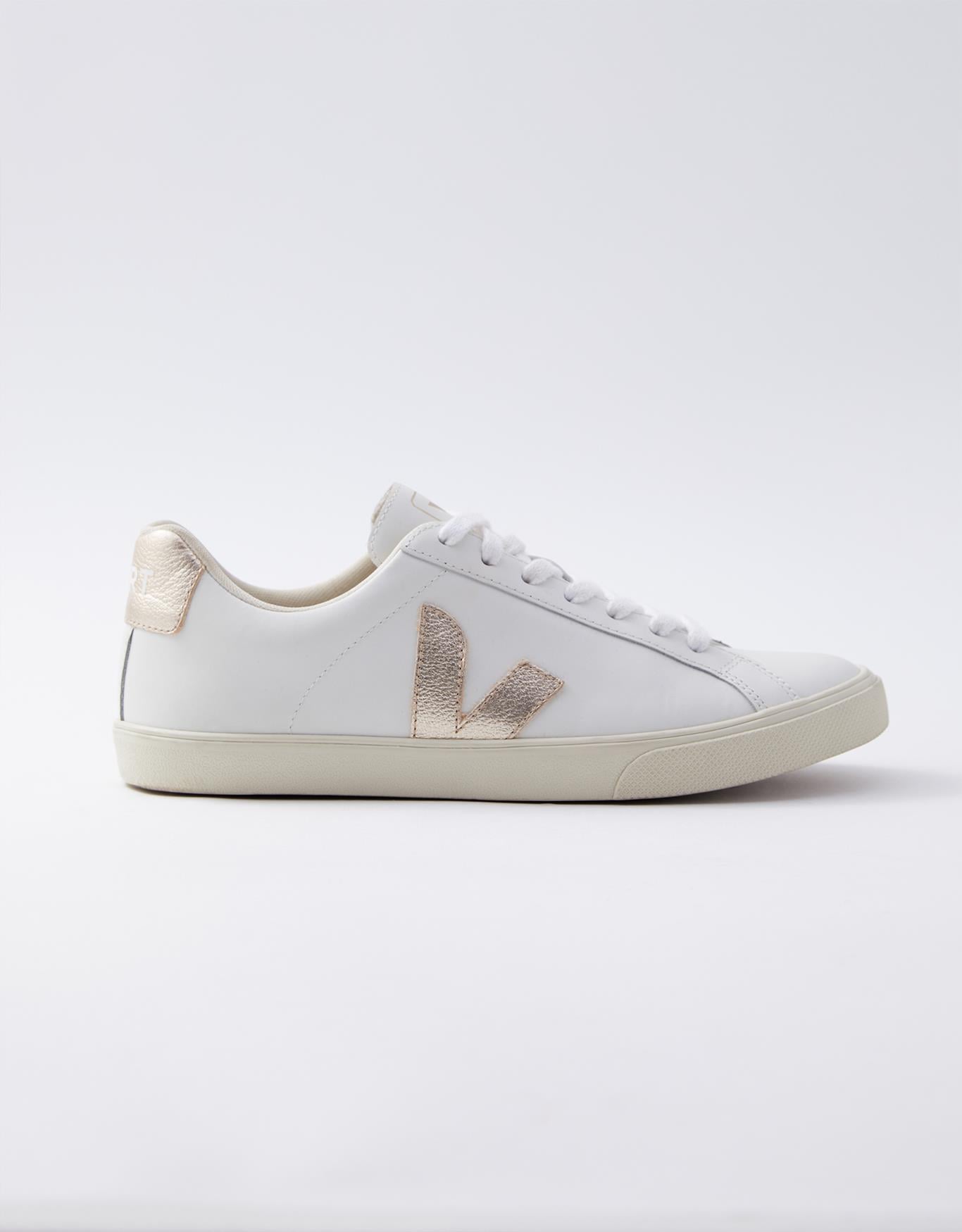 Tênis Veja Esplar Extra White Platine