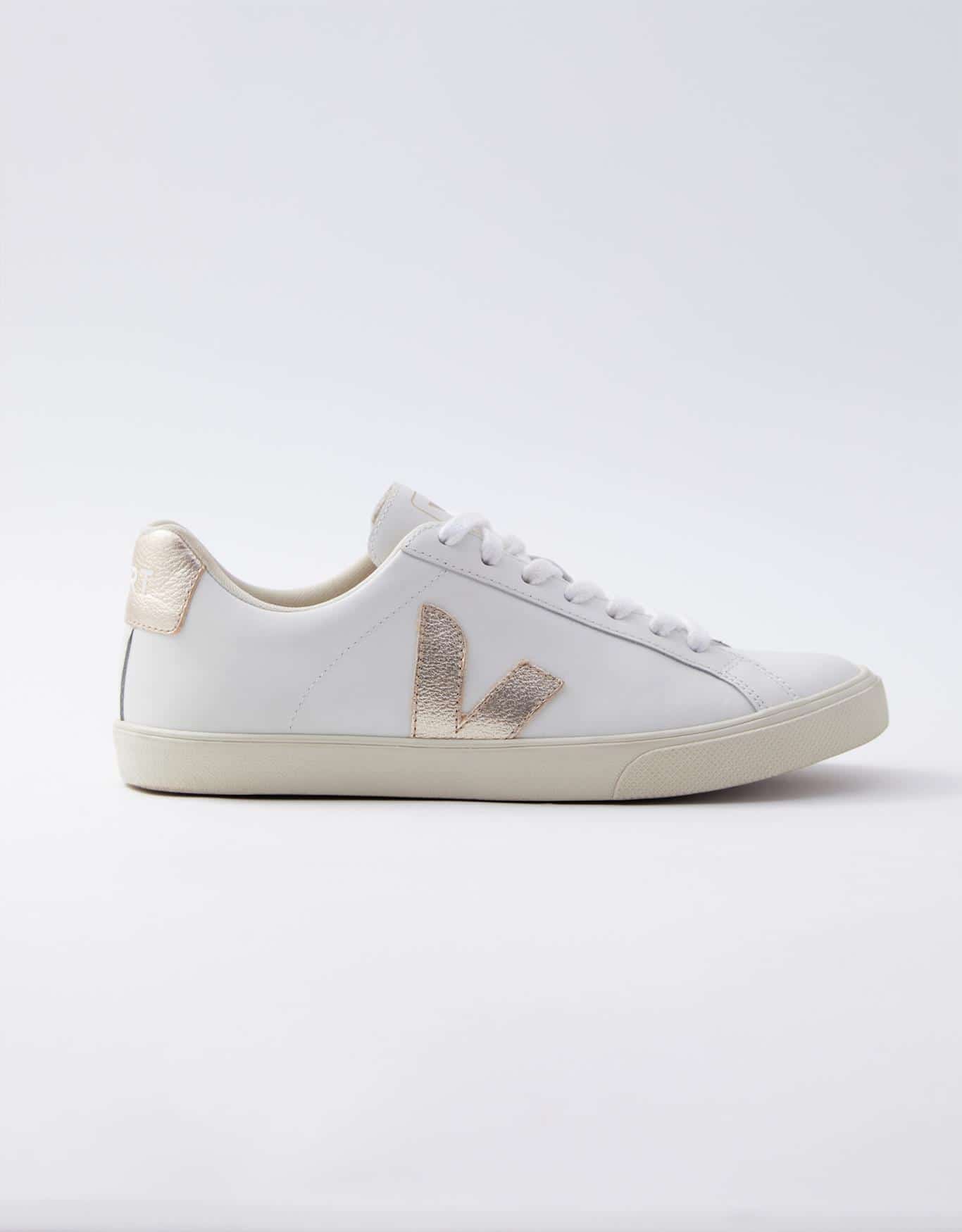 Tênis Veja Esplar Extra White Platine