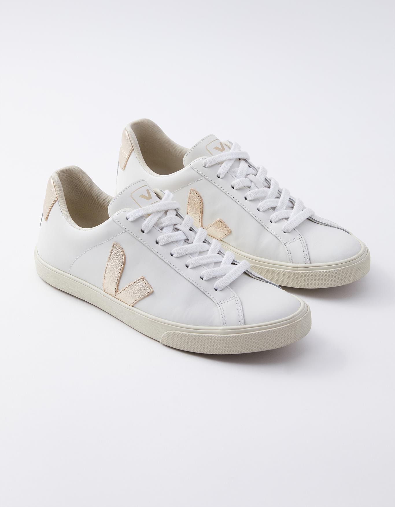 Tênis Veja Esplar Extra White Platine