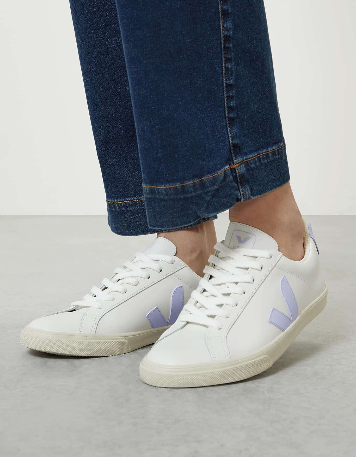 Tênis Veja Esplar Extra White Swan
