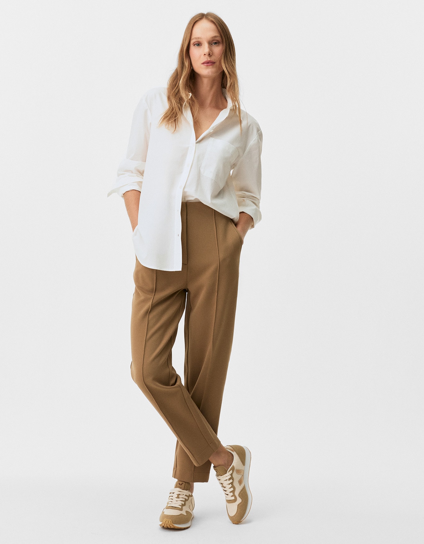 Tenis Veja J-Mesh Natural Platine