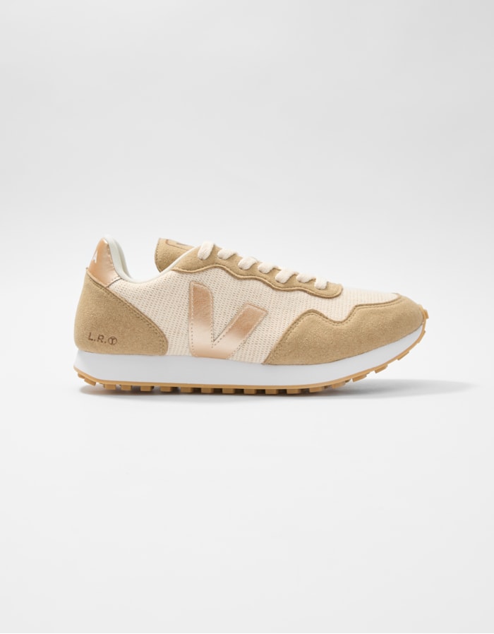 Shoulder — Tenis Veja J-Mesh Natural Platine