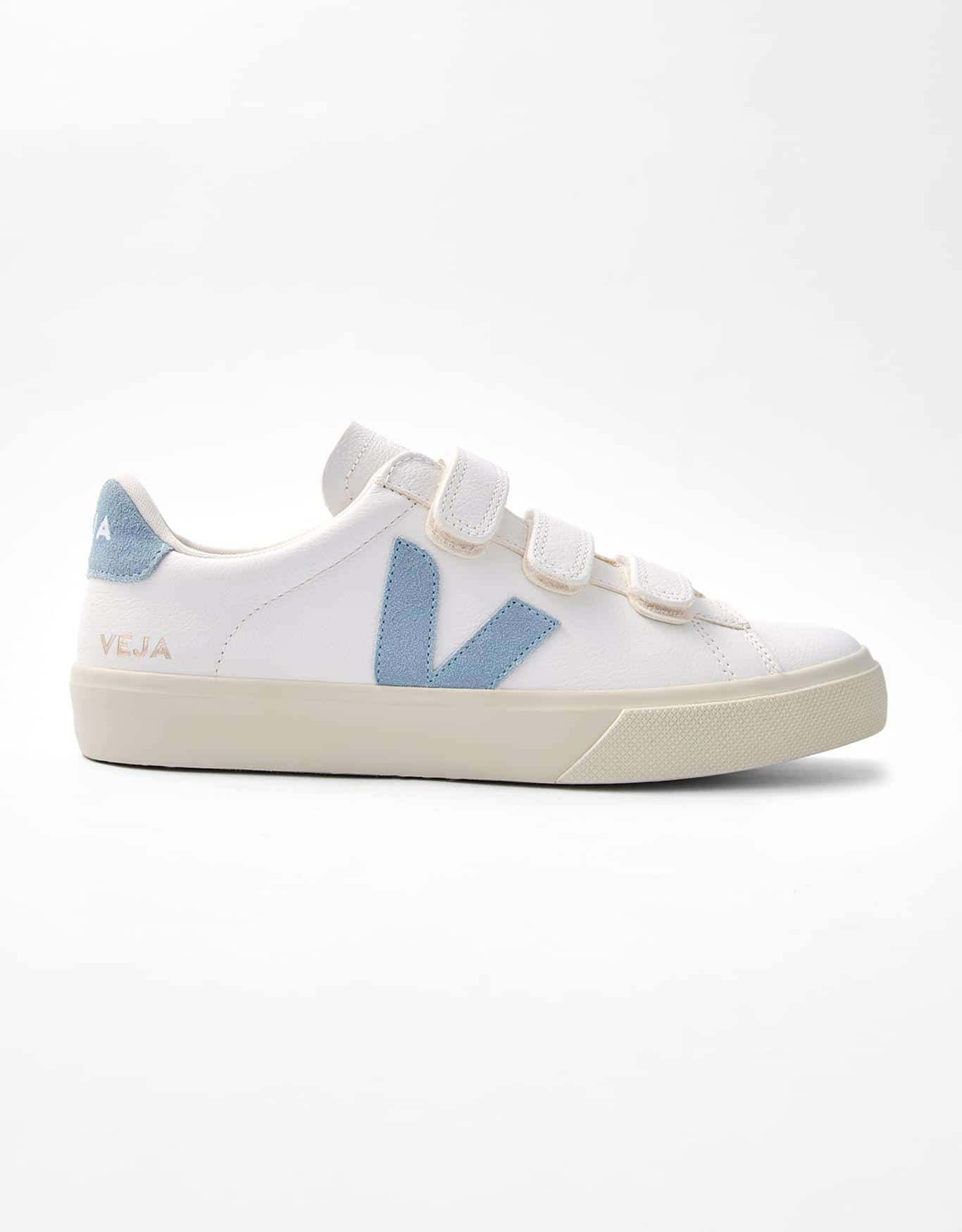 Tênis Veja Recife Extra White Steel