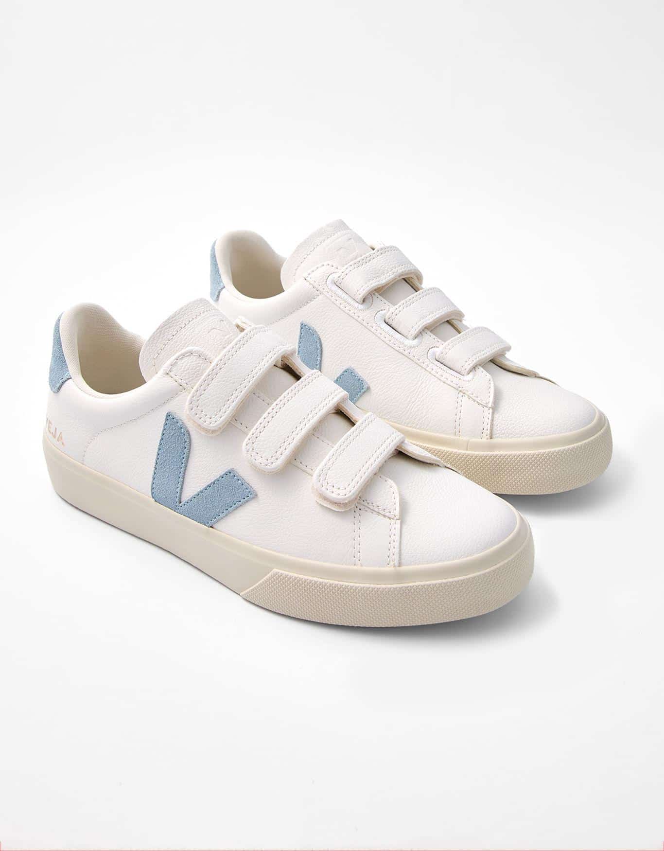 Tênis Veja Recife Extra White Steel