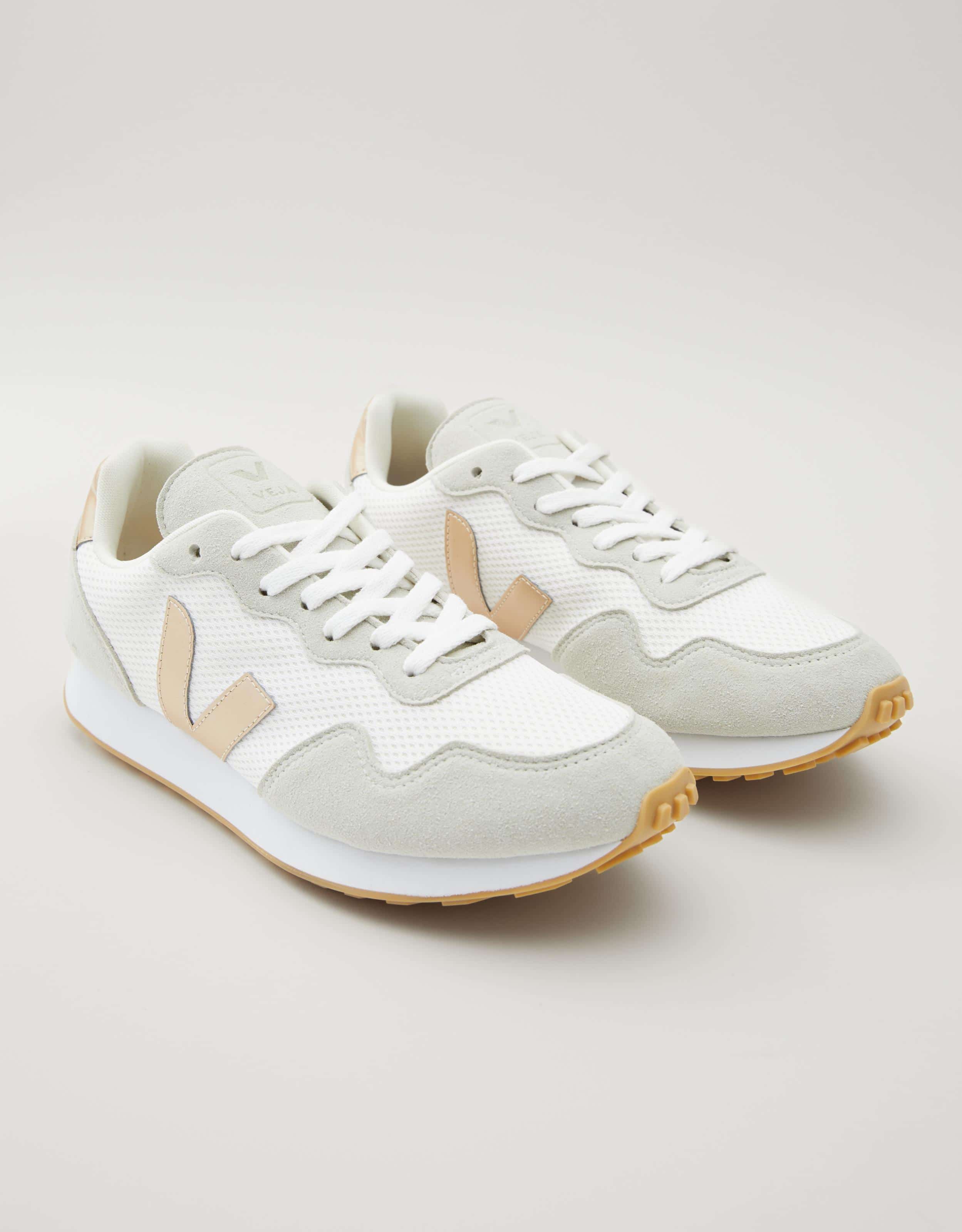 Tênis Veja Sdu Alveomesh White Platine