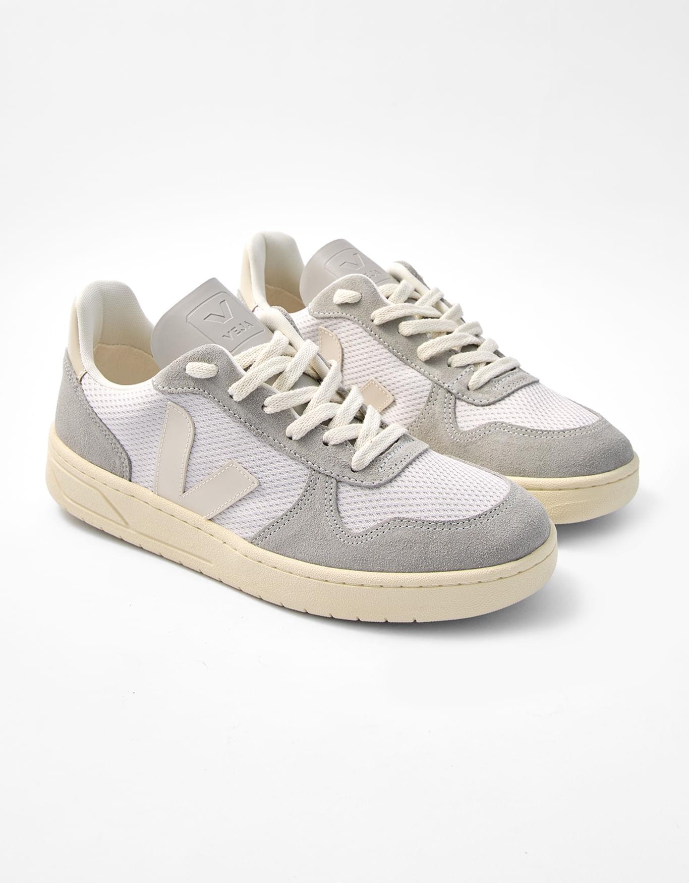 Tênis Veja V-10 Light Grey Pierre