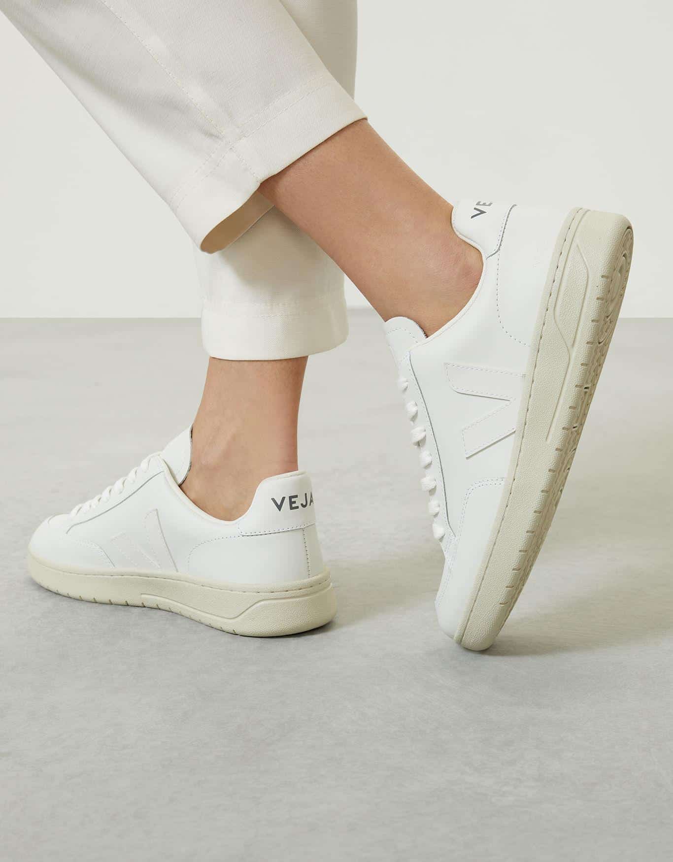 Tênis Veja V-12 Couro Extra White