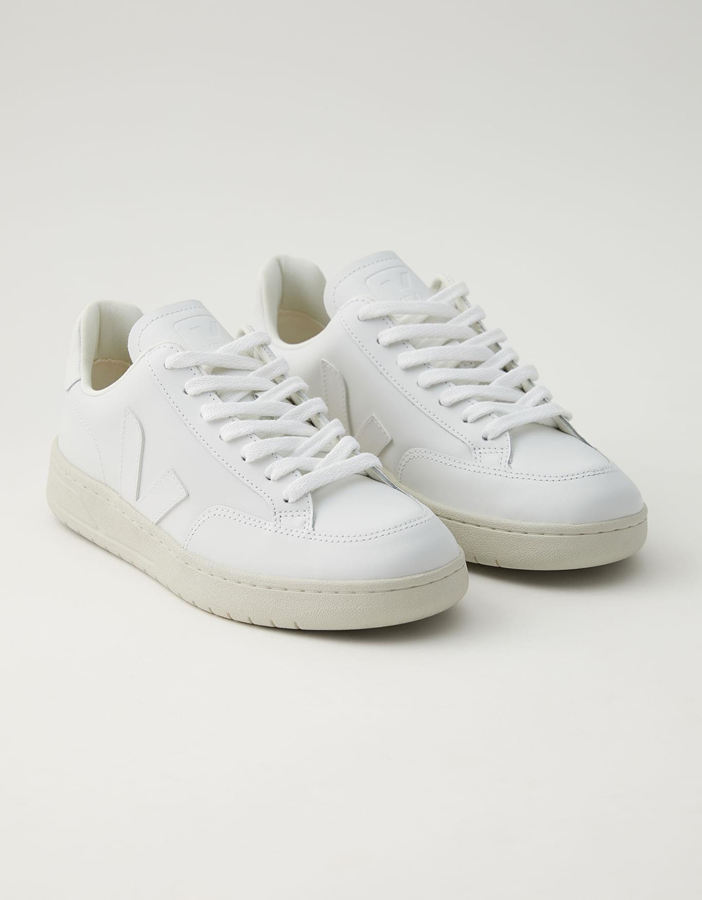 Tênis Veja V-12 Couro Extra White