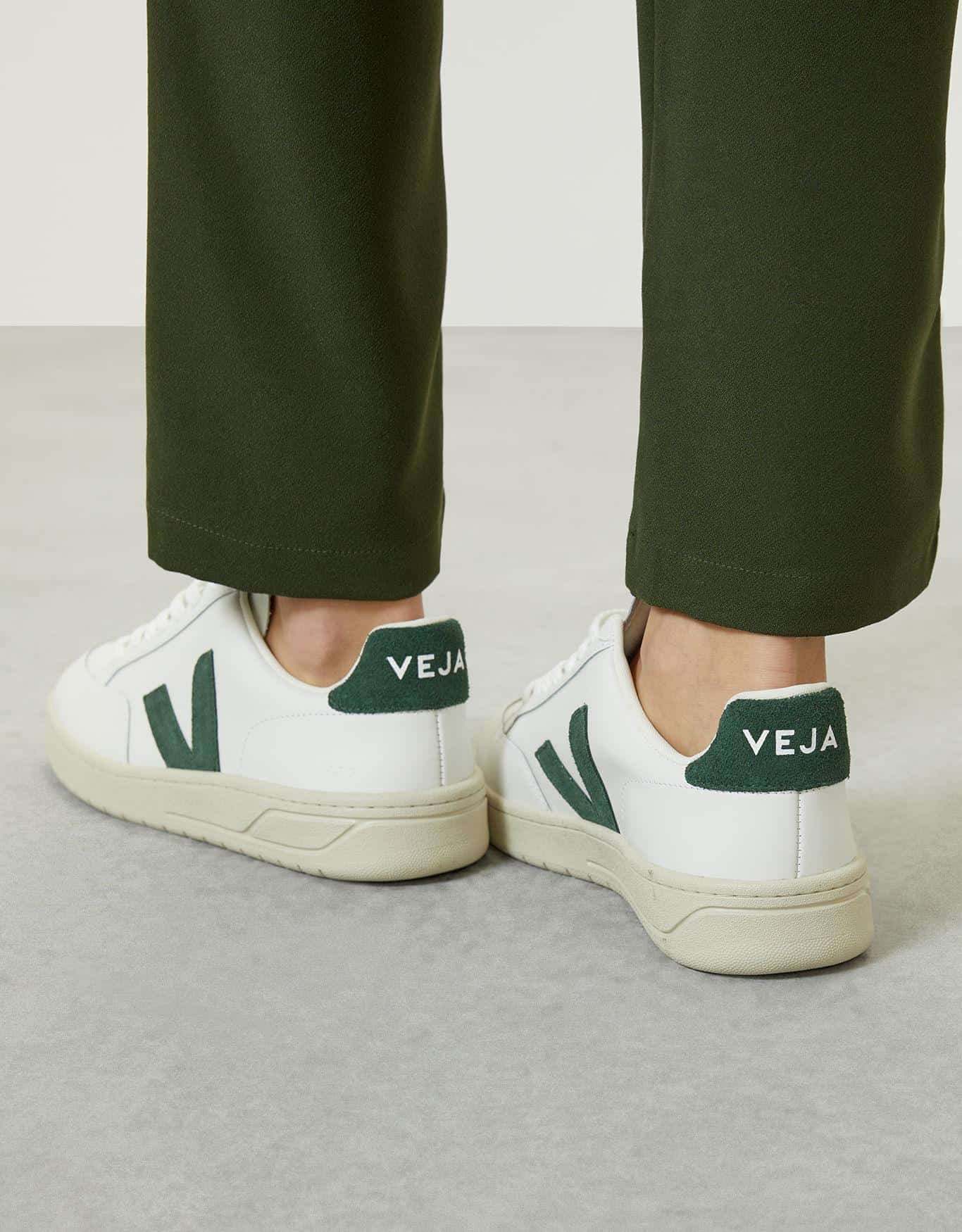Tênis Veja V-12 Couro Extra White Cyprus