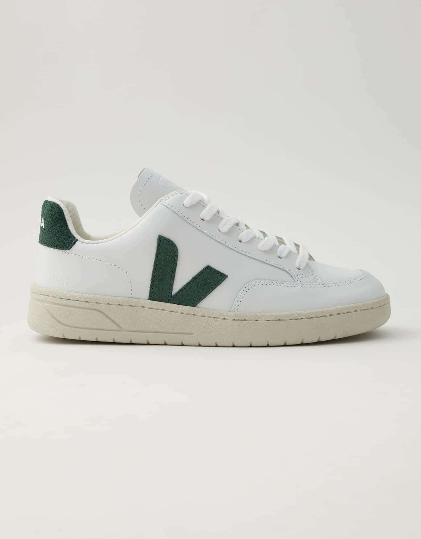 Tênis Veja V-12 Couro Extra White Cyprus