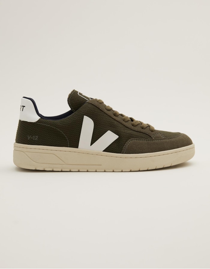 Shoulder — Tenis Veja V-12 Olive White
