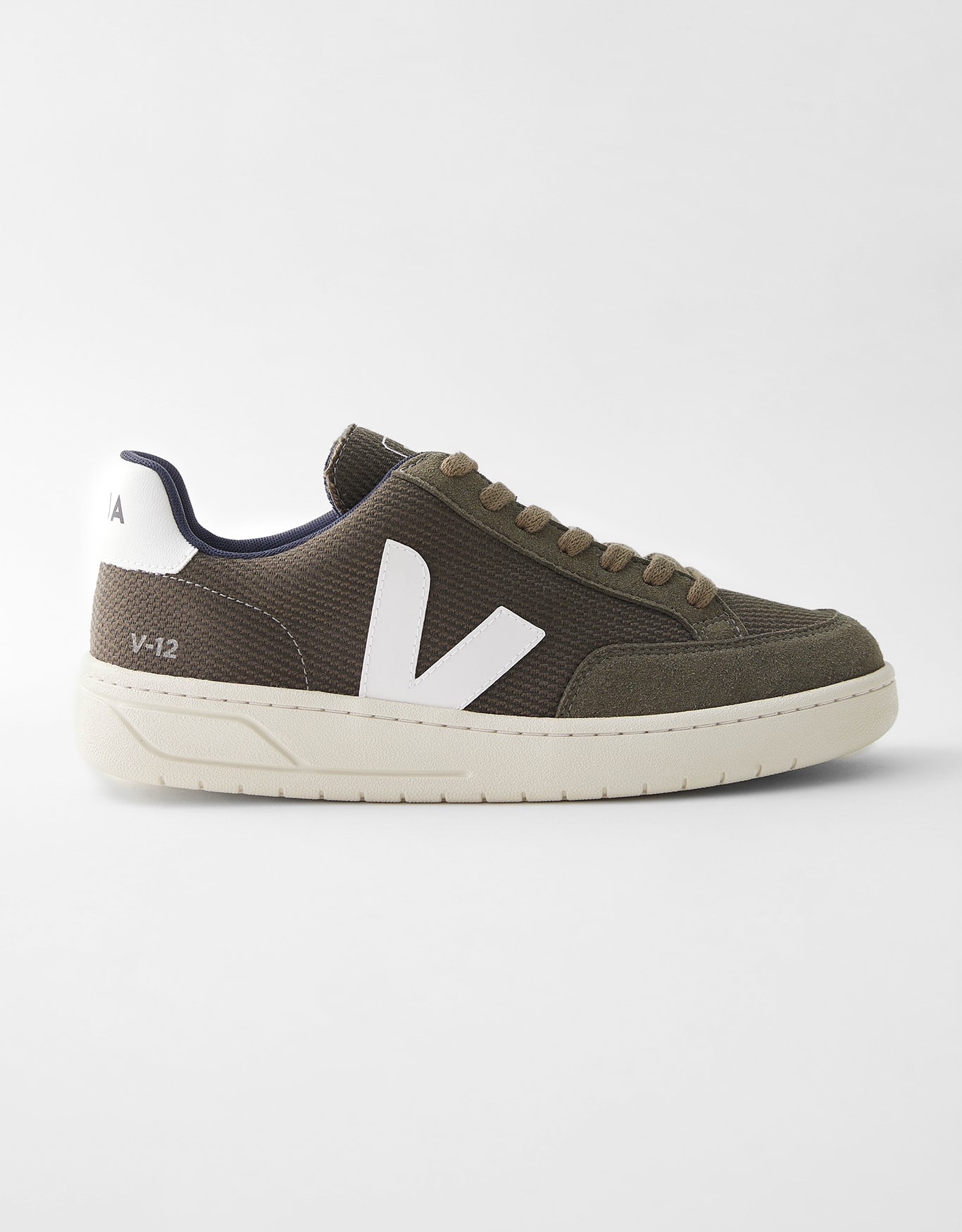Tenis Veja V-12 Olive White