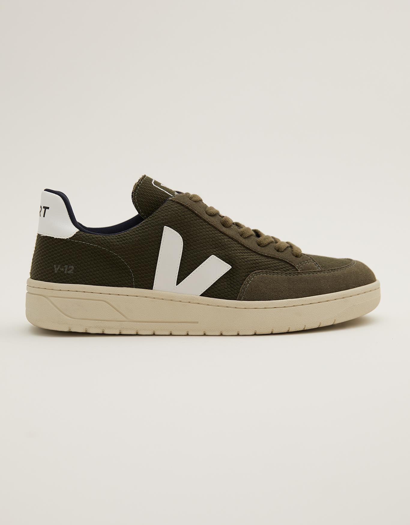 Tenis Veja V-12 Olive White