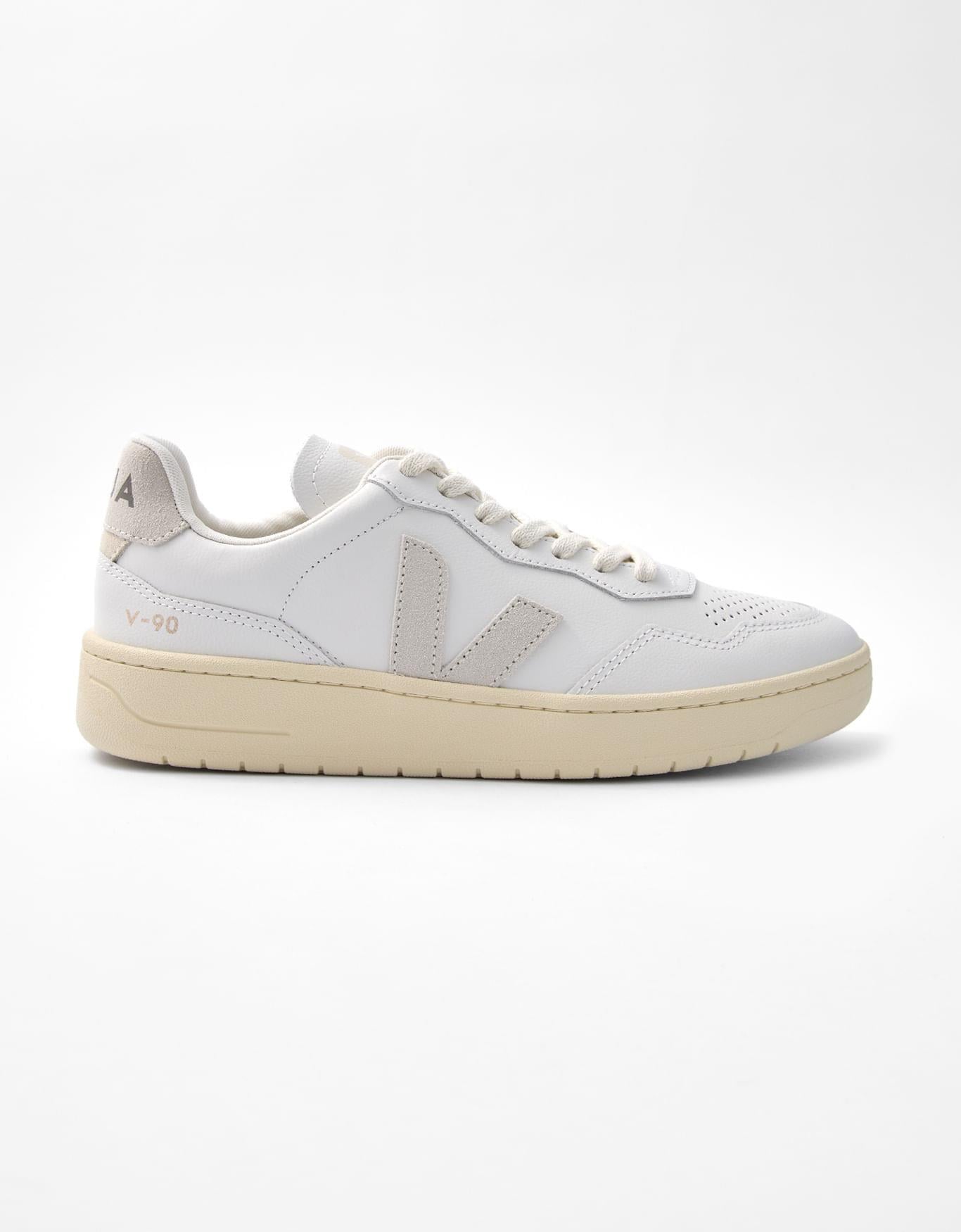 Tenis Veja V-90 Extra White Natural