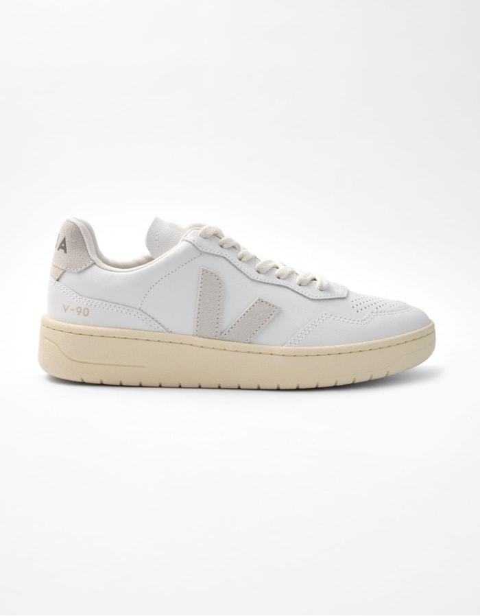 Shoulder — Tenis Veja V-90 Extra White Natural