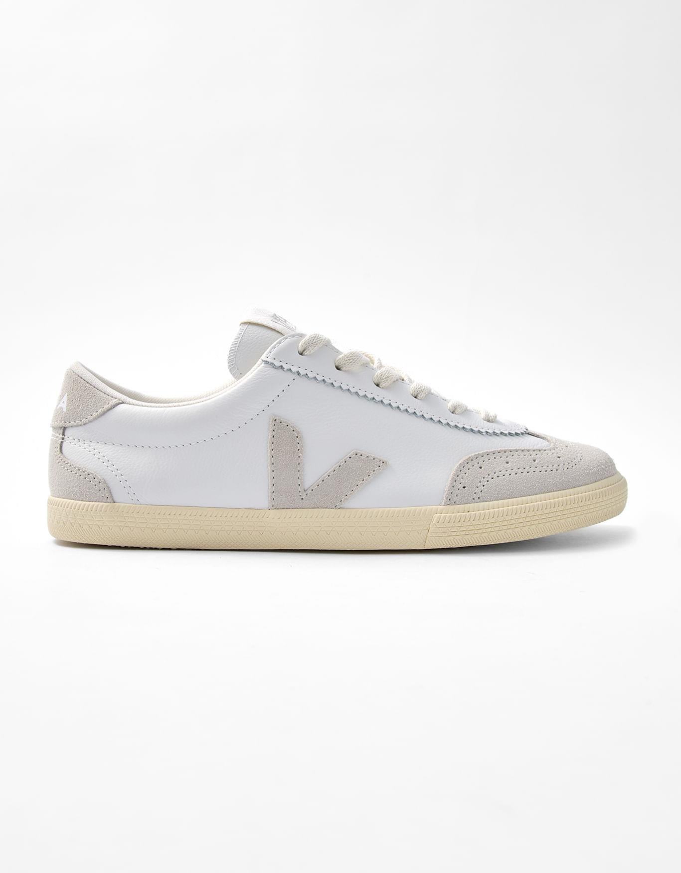 Tênis Veja Volley White Natural